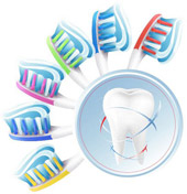 выбор зубной пасты